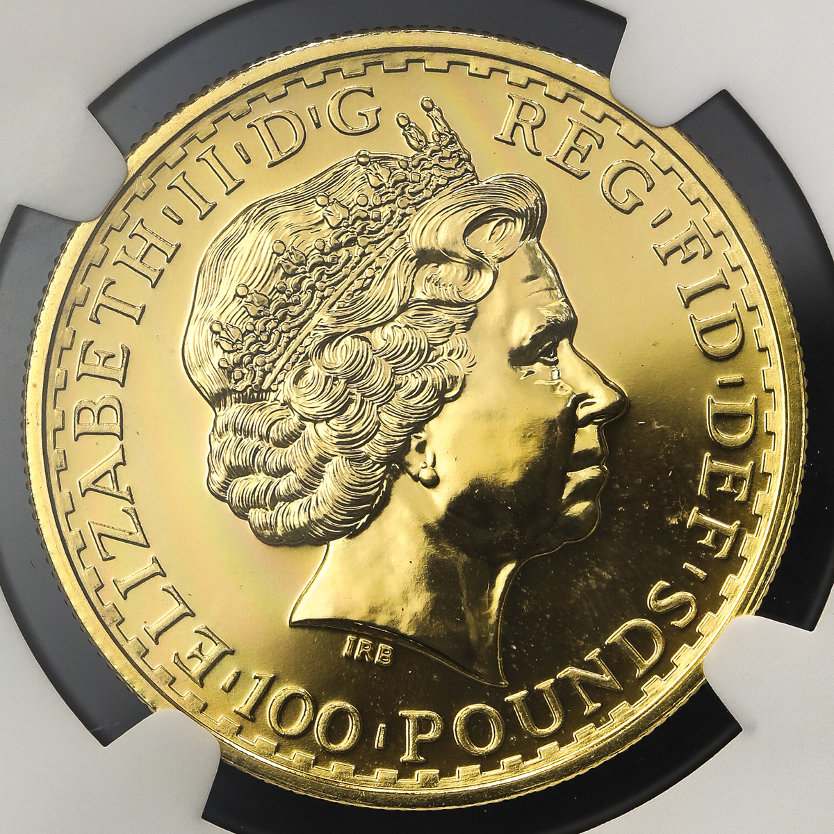 GREAT BRITAIN イギリス 100Pounds 2001 NGC-MS68 DPL UNC