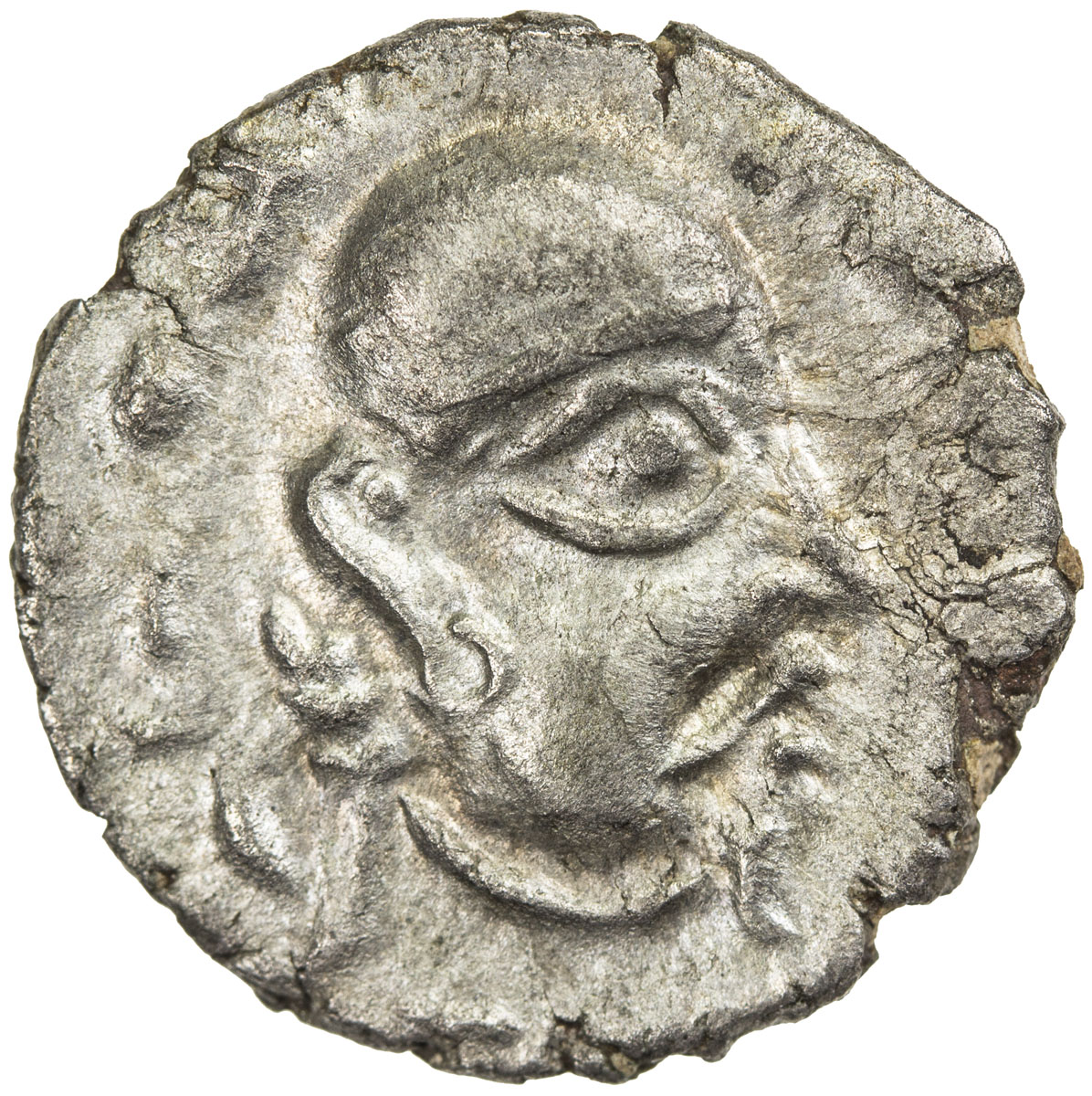 Ancient - Central Asia，KESH: Phseighacharis, 1st-2nd century AD, AR hemidrachm (1.34g), Zeno-35294 (