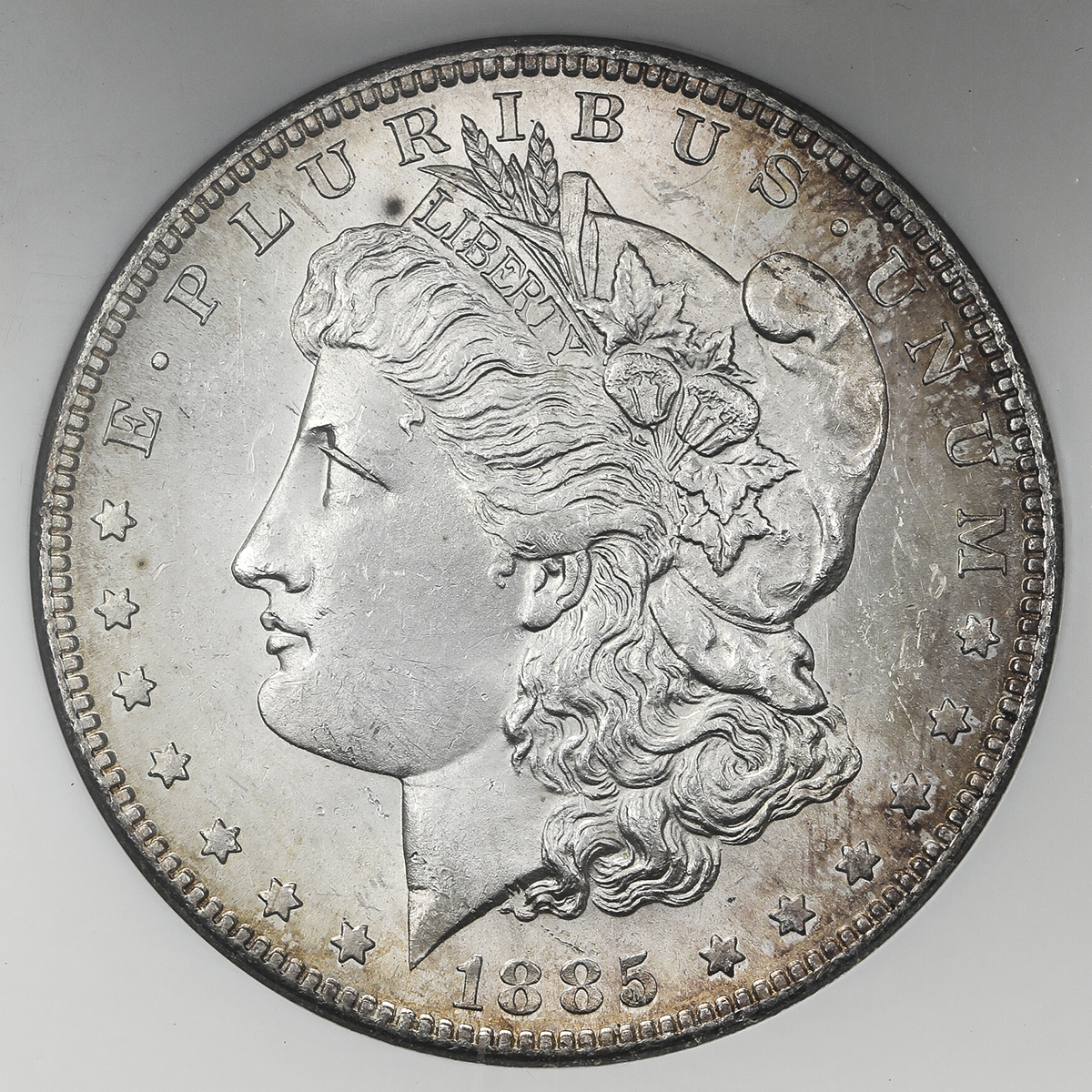 USA アメリカ合众国 Dollar 1885S  NGC-MS63 UNC