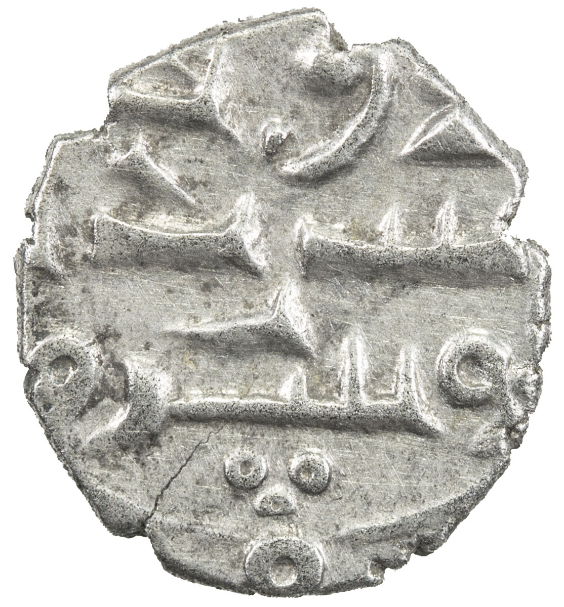 India - Sind & Multan，HABBARIDS OF SIND: al-Mansur, 11th century, AR damma (0.43g), ND, ND, A-1502x,