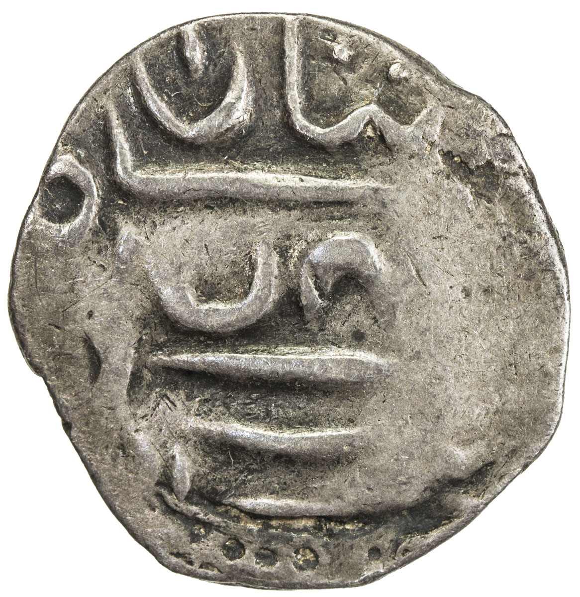 India - Princely States，LADAKH: AR jau (2.29g), 