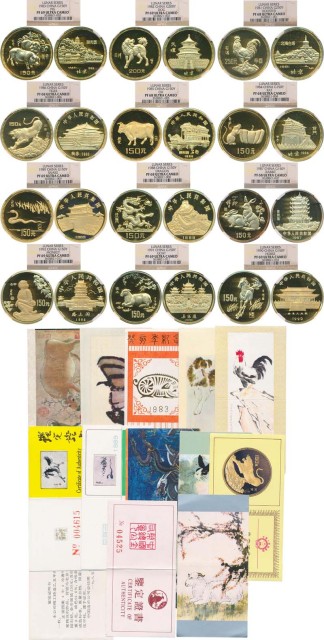 1981年-1992年生肖纪念金币一套12枚 NGC PF 68