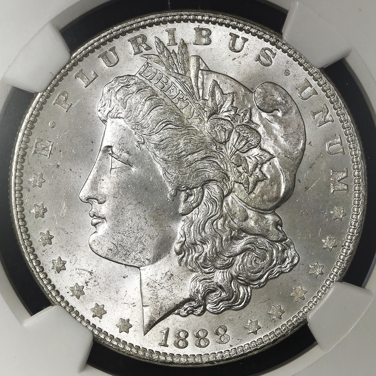 USA アメリカ合众国 Dollar 1888 NGC-MS65 UNC~FDC