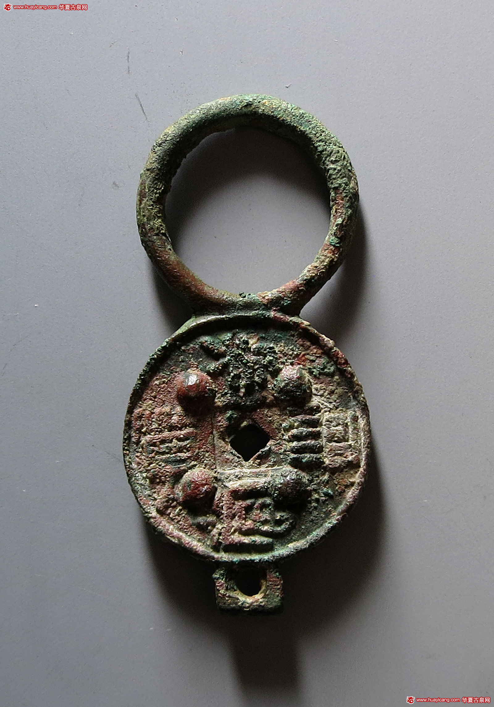 异形/挂花类 避兵莫当大型汉花 上美品