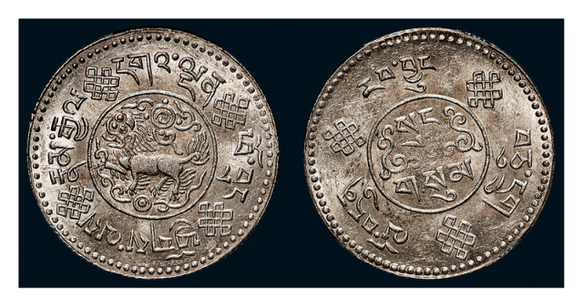 西藏桑松果木三两普通 PCGS MS 62