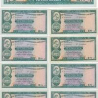  1979-1980香港上海汇丰银行拾圆一组 十品 1979-1980, "Hong Kong And Shanghai Banking Corporation", $10