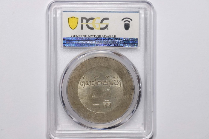  云南省造小鹿头一两 PCGS AU Details