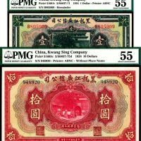 民国十三年（1924年），黑龙江广信公司壹圆