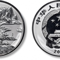  2013年中国佛教圣地(普陀山)纪念银币1公斤 NGC PF 68
