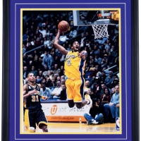  NBA球星科比 亲笔签名照片