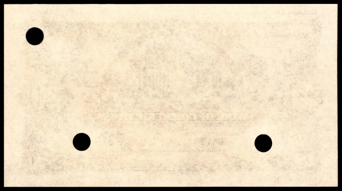 民国十三年(1924年),交通银行贰拾圆 样票 正反各一枚 民国十三年(1924年),交通银行贰拾圆 样票 正反各一枚