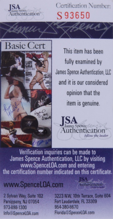  红色资本家哈默 亲笔签名照片