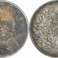  袁世凯像民国十年壹圆普通 PCGS XF 45