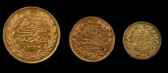  拜占庭帝国曼努埃尔一世金币一枚 NGC MS 6323251-115 重4.39g 