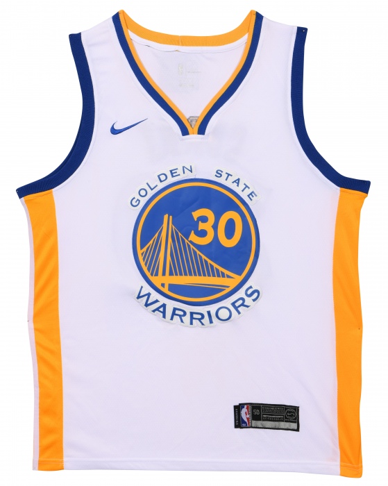  NBA球星库里 亲笔签名照片及签名球衣