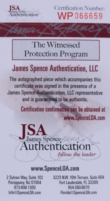  第33届土星奖最佳男主角奖布兰登·罗斯亲笔签名《超人归来》剧照