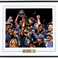  NBA球星库里大尺幅亲笔签名限量照片（23/30）