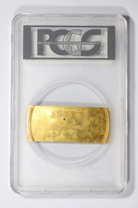  民国布图五两厂条一枚 PCGS MS61 88130058 CC3408成色985.0市两4.977 