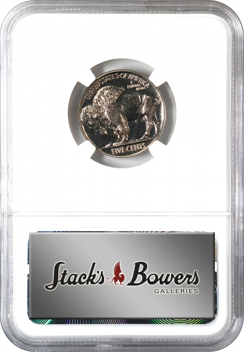  1937年水牛镍币 NGC PF 68+ 1937 Buffalo Nickel