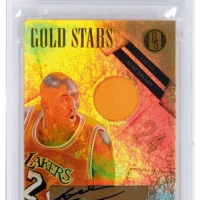  2010-11赛季 Panini 金砖系列 科比签名球星卡 限量15张 PSA评级8分（签字）