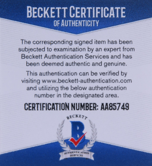  美国影视演员安妮·海瑟薇 签名《蝙蝠侠：黑暗骑士崛起》电影剧照