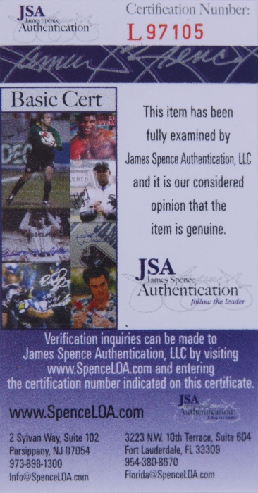  美国演员马特·狄龙 亲笔签名《撞车》剧照