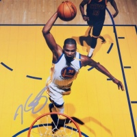  NBA球星凯文·杜兰特 亲笔签名照片