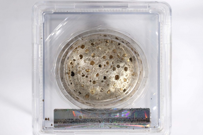  四川“公记”十两银锭一枚 GBCA AU53+ 1610039450 58.5*52.6*29mm，重366.3g 