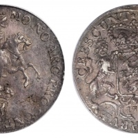  1767年荷兰格尔德兰马剑银币