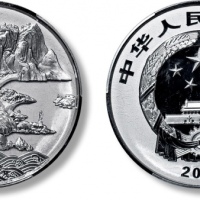  2013年中国佛教圣地(普陀山)纪念银币1公斤 PCGS Proof 70