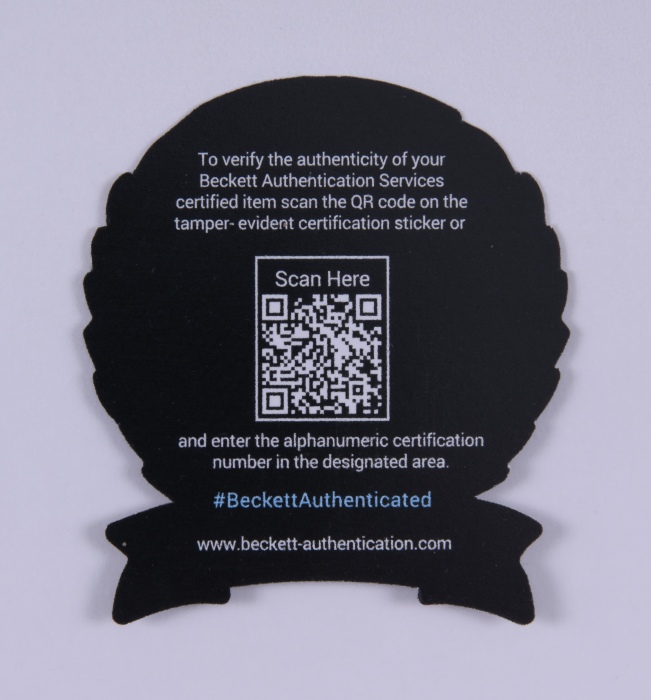  蒂姆·罗宾森亲笔签名《肖申克的救赎》经典剧照