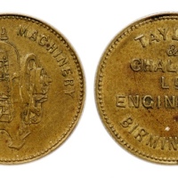  伯明翰造币厂广告币纪念章 NGC：AU58