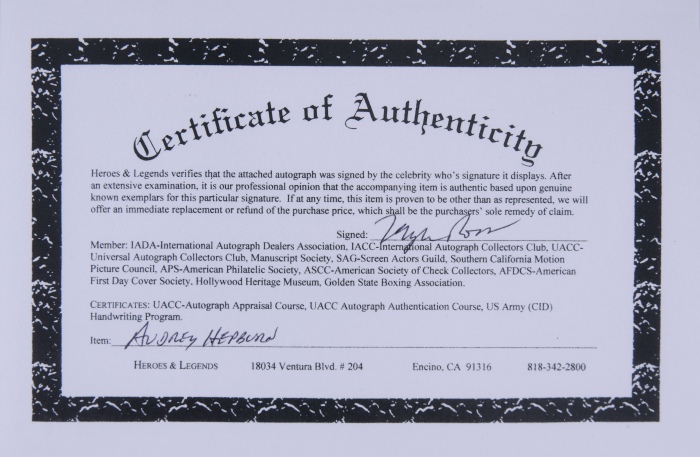  丹尼尔·克雷格、肖恩·康纳利、皮尔斯·布鲁斯南、提摩西·道尔顿、罗杰·摩尔、乔治·拉扎贝 亲笔签名邦德五十周年海报