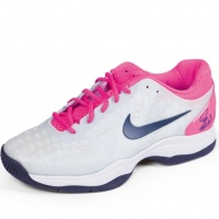  网球大满贯选手纳达尔 亲笔签名球鞋