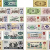  第三套人民币小全套十五张一组。GBPM 55、62*2、64、65EPQ*5、66EPQ*5、67EPQ
