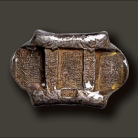  清代 云南“福兴庆记 汇号纹银 福兴 官公估佘看”五两牌坊锭