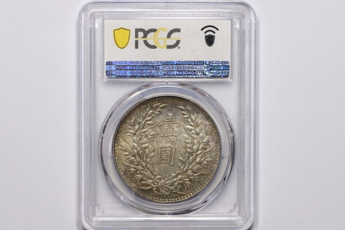  袁世凯像民国十年壹圆普通 PCGS MS 61