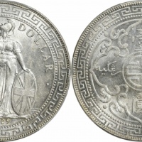  1929年站洋 壹圆银币。PCGS MS63