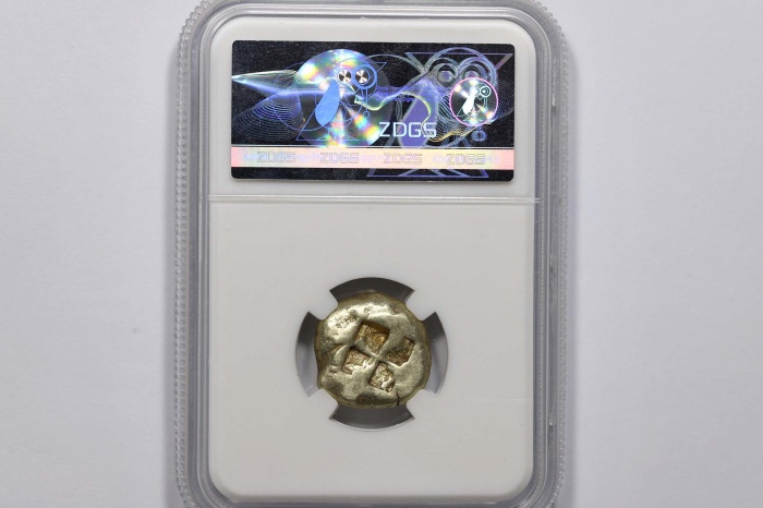  古希腊密西亚柯孜克斯城琥珀金标币一枚 ZDGS VF 1122092200008 重16.13g 