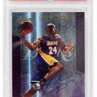  2009年 Panini ABS系列 科比签名球星卡 限量99张 PSA评级9分