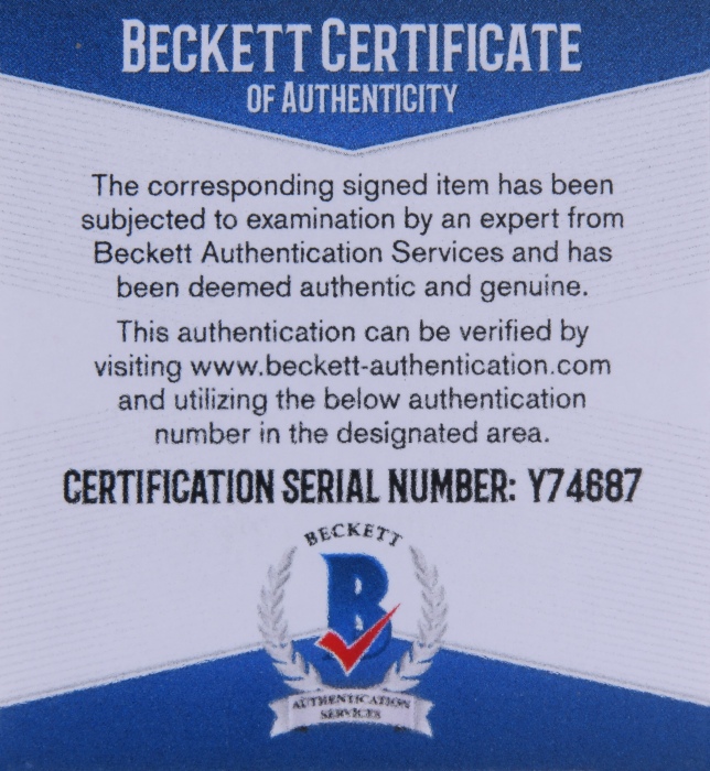  第46届奥斯卡金像奖最佳女配角琳达·布莱尔亲笔签名《驱魔人》海报