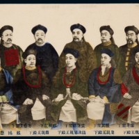  PPC 清末大臣图画明信片
