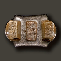  清代 云南“衡镒课锭 衡镒课锭 衡镒课锭”五两牌坊锭