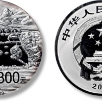  2014年世界遗产—杭州西湖文化景观纪念银币1公斤 NGC PF 69