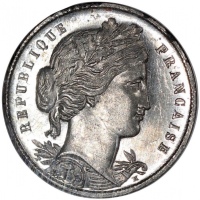  1849年法国20法郎，NGC MS63