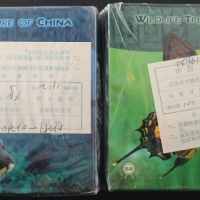  1999年中华鲟/金斑喙凤蝶精制币（原包）