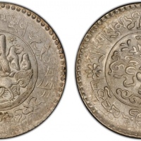  西藏桑松果木三两普通 PCGS MS 63