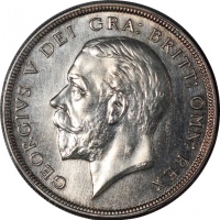  1927年英国1克朗样币 (5先令)，PCGS PR64