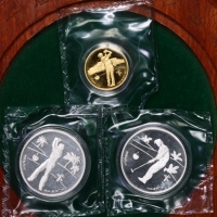  1995年沈币第41届高尔夫球世界杯决赛金银章