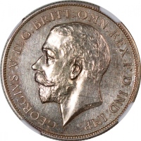  1911年英国样币1套3枚, 包括 1, 2, 3, 4, 6便士, 1, 2, 先令, 1/2克朗, 19501/2克朗，NGC PF63, PF62, PF62, PF62, Proof Deta
